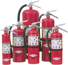 Amerex Fire Extinguisher Service